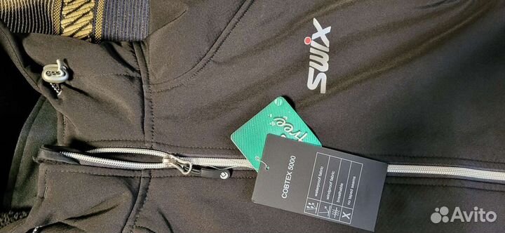 Разминочная куртка 46 и 48 swix cobolt лыж