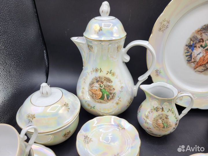 Чайный сервиз 26пр Мадонна Kahla Кахла Германия