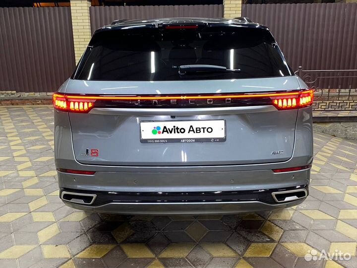 JAECOO J8 2.0 AMT, 2024, 2 950 км