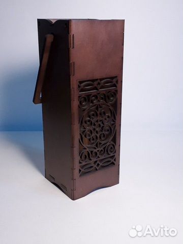 Подарочная коробка под алкоголь