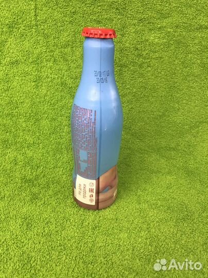 Бутылка алюминиевая Coca - Cola