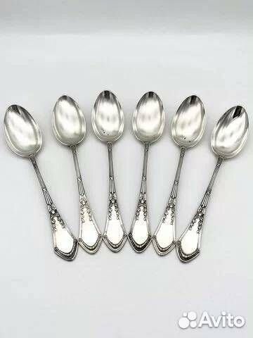 Царские серебряные ложки мастера Хемпеля 1915 г