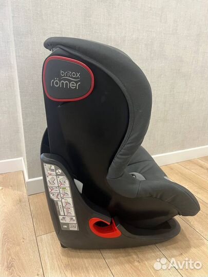 Детское автокресло britax romer king 2