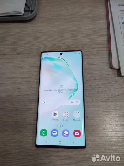 Samsung Galaxy Note 10 5G, 12/256 ГБ