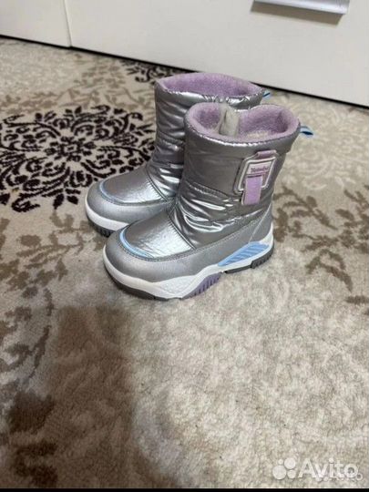 Дутики детские 25