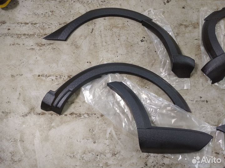 Расширители арок LADA vesta sw cross