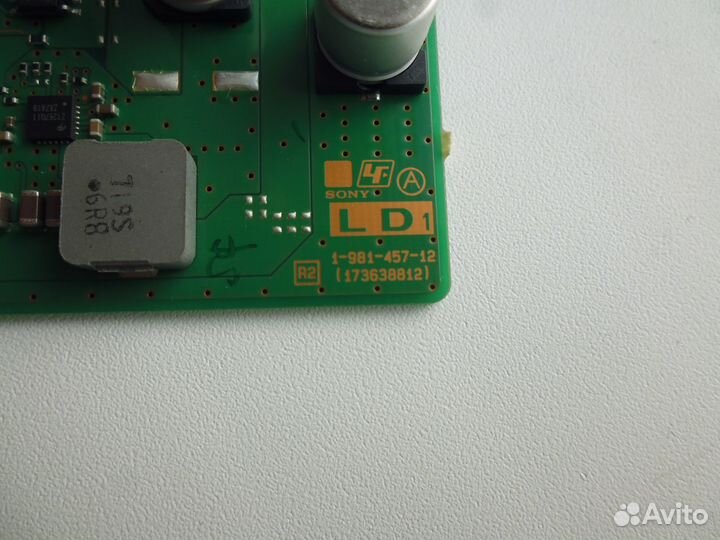 LED-драйвер 1-981-457-12 от Sony KD-43XE7005