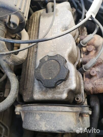 Двигатель Daewoo Matiz M150 F8CV 2007