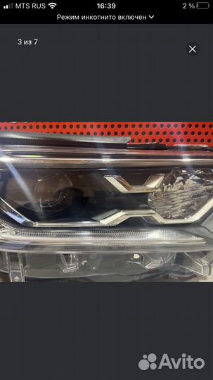 Фара правая Toyota Rav 4 2021 XA50