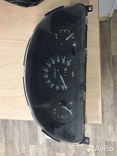 Щиток приборов Сенс Ланос