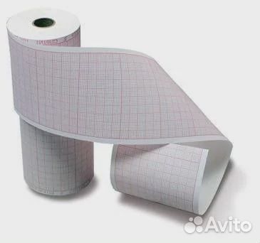 Лента регистрационная бумажная для экг: 80*70*300м