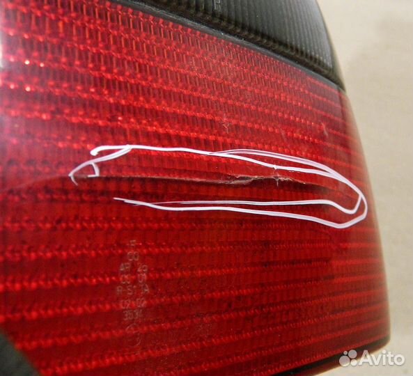 Фонарь правый Felicia (дефект)