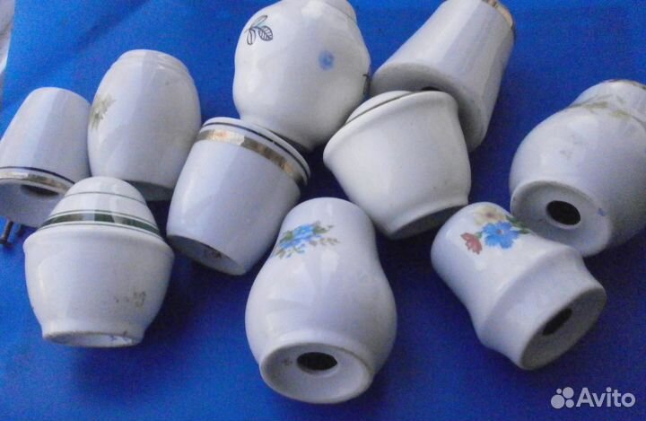 Фарфор СССР. солонки 1950-60 годов. милый винтаж