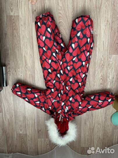 Зимний комбинезон для девочки
