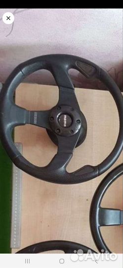 Спортивный руль Momo