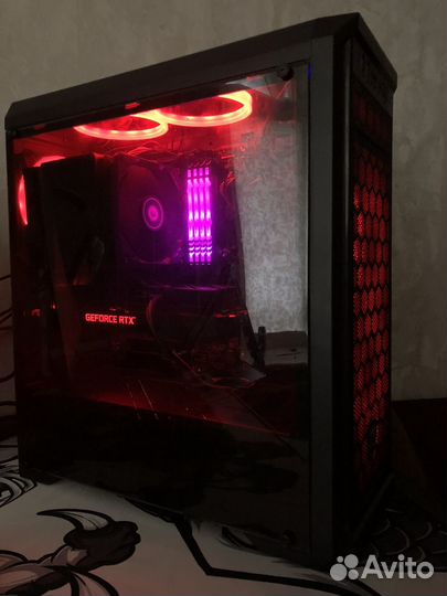 Игровой пк на i5 13400f и rtx 3060ti 32gb ram