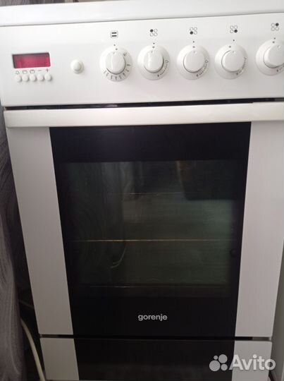 Газовая плита бу gorenje