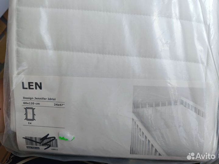 Бортик для детской кровати икеа 60*120