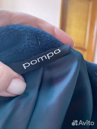 Пальто демисезонное шерсть Pompa 48-50