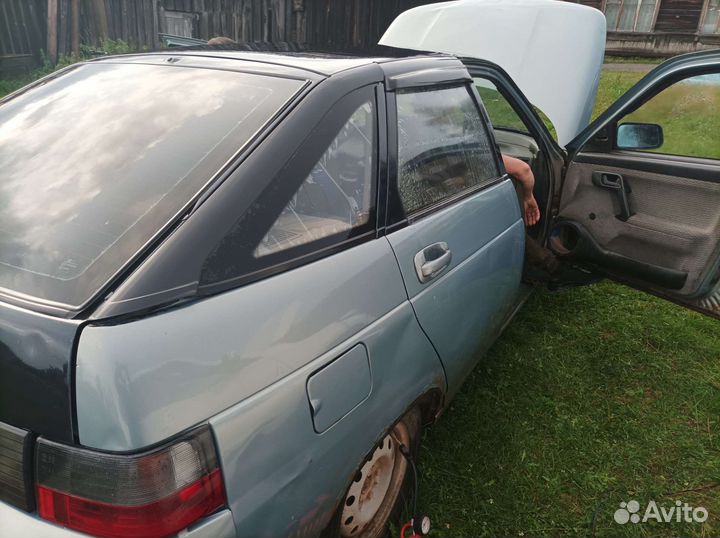 Разбор ваз 2112