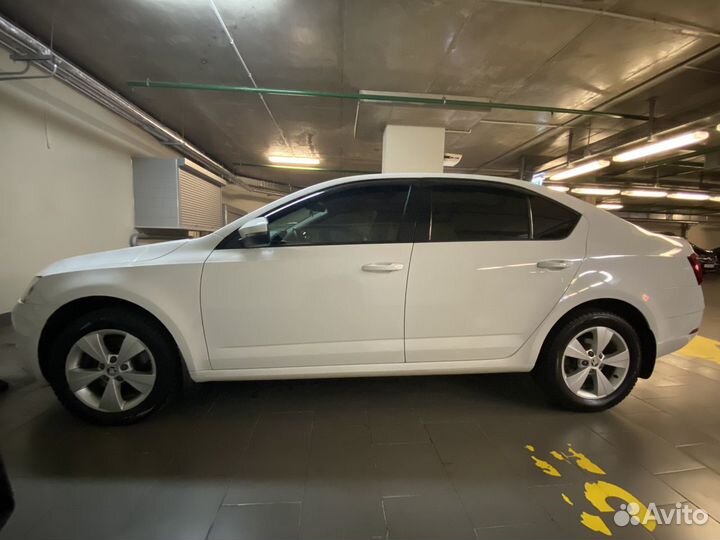 Skoda Octavia 1.8 AMT, 2017, 110 152 км