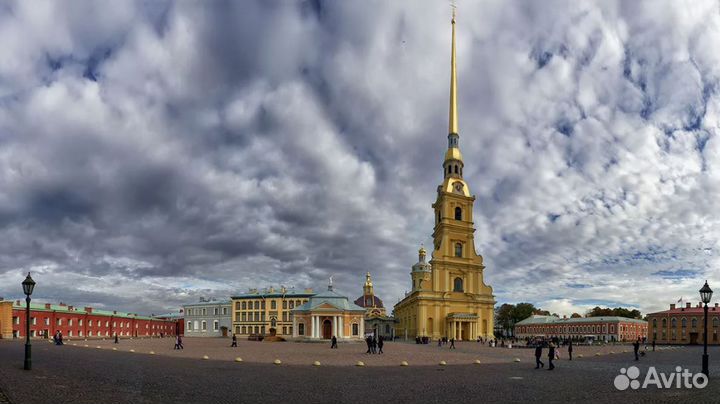 Экскурсионный тур. Новая география Петербурга