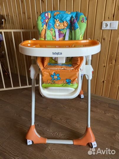 Стульчик для кормления babyton