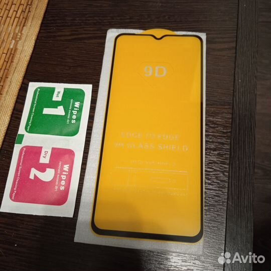 Защитное стекло на redmi9А