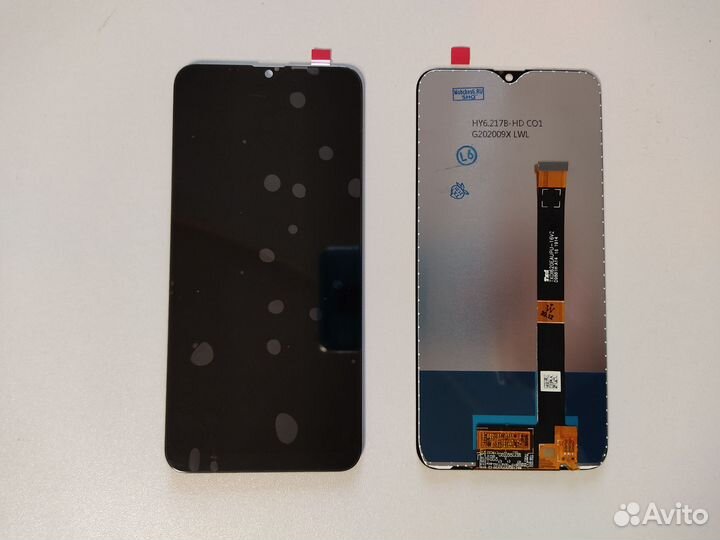 Дисплей с сенсором Oppo A5S, Realme 3