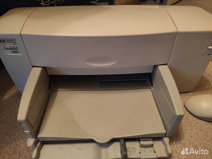 Принтер без картриджей