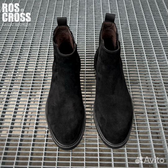 Ботинки челси мужские