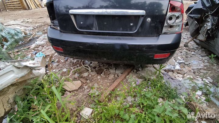Задний бампер Лада Приора