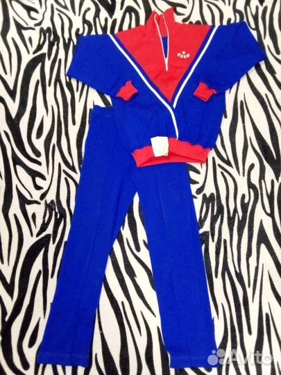 Спортивный костюм подростковый СССР