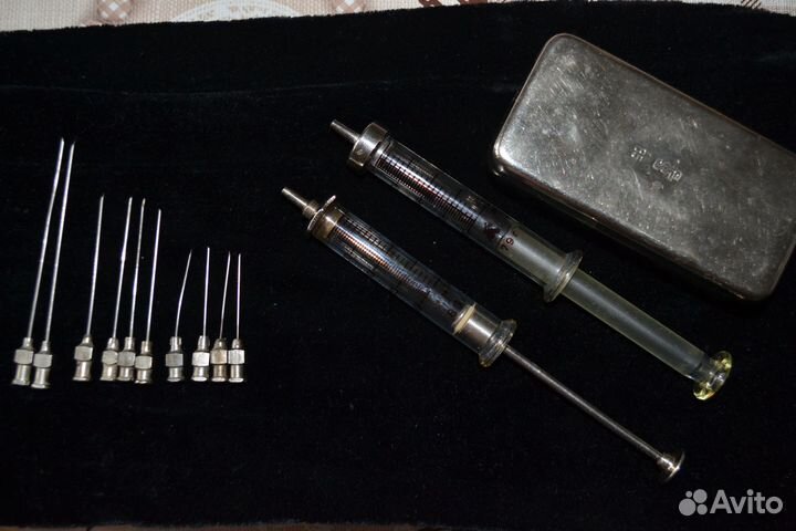 Многоразовый шприц 2 мл с иглами
