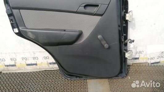 Дверь задняя левая chevrolet aveo 1 (BBR02FG01)