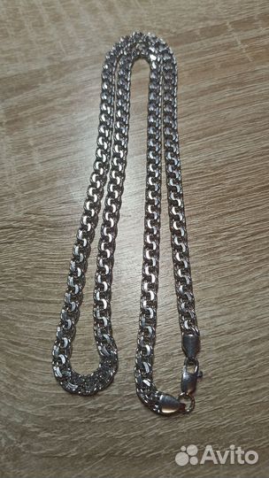 Серебряная цепь бисмарк
