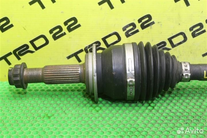 Привод задний Lexus Rx350 GGL15 2GR-FE