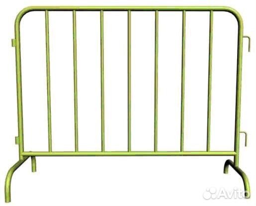 Барьер стойка парковочный переносной (мобильный)