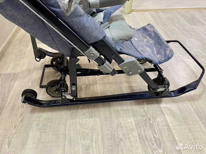 Коляска санки ника 7-8К