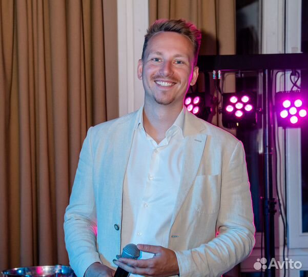 Ведущий Ди Джей на свадьбу, корпоратив, тамада