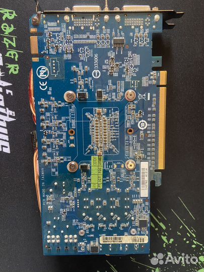 Видеокарта ge force 550