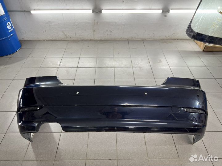 Задний бампер BMW E60 рестайлинг