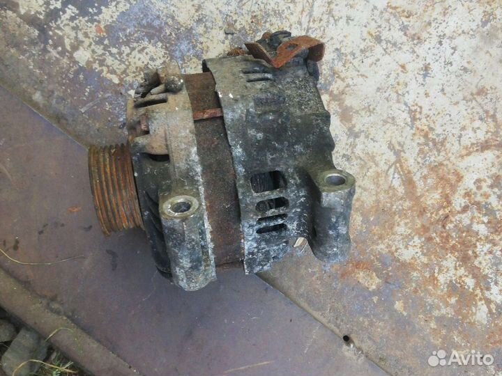 Генератор на запчасти Мазда CX-7