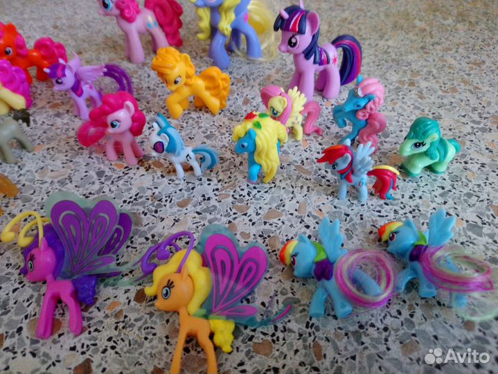 Лошадки и пони