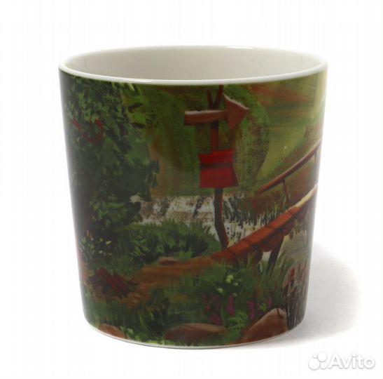 Керамическая кружка из серии Муми-троллей. Arabia