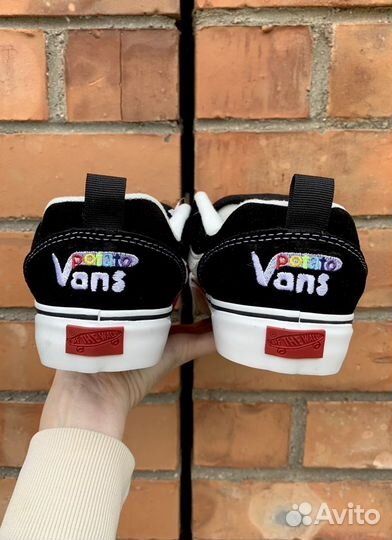 Кроссовки vans knu skool potato