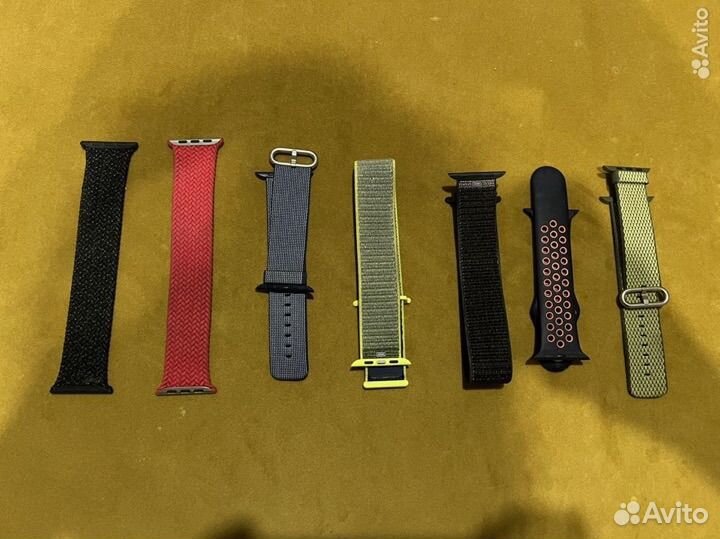 Оригинальные ремешки для apple watch 44мм