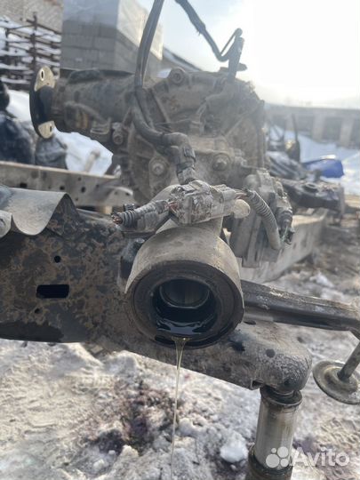 Передний редуктор fj cruiser