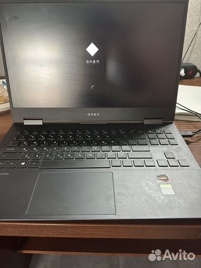 Игровой ноутбук hp omen 15