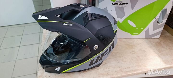 Мотошлем UFO Plast Aries Оригинал